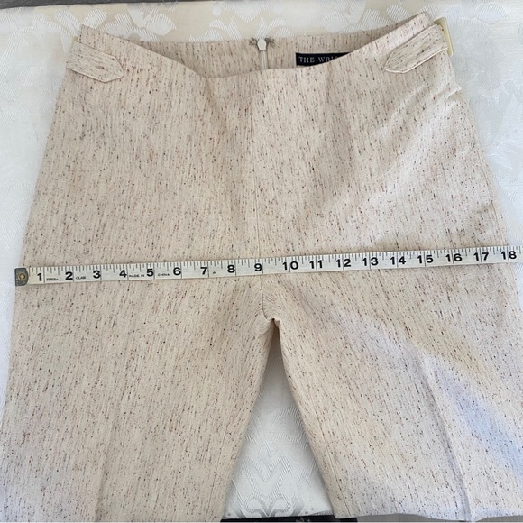The wright beige wide leg pants - Picture 8 of 15